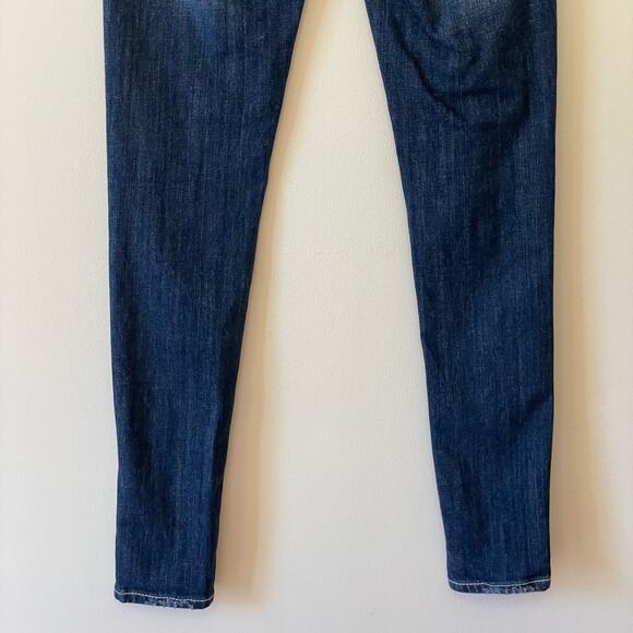 Miss Me Women's Skinny Jeans - Dark Blue - Picture 7 of 7